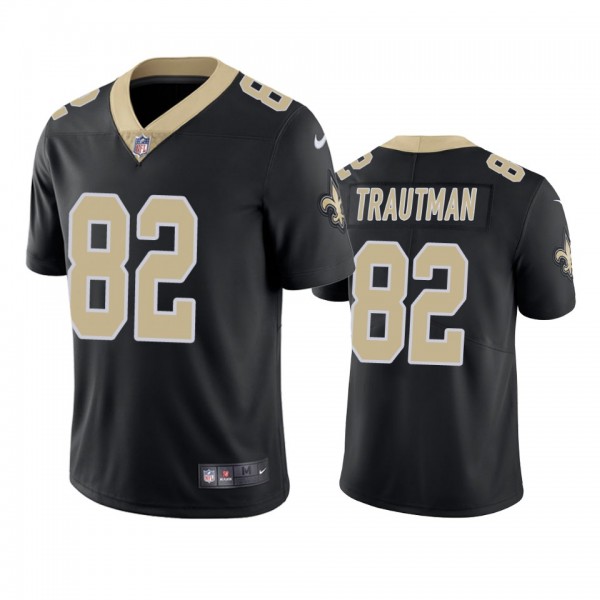 New Orleans Saints Adam Trautman Black Vapor Limit...