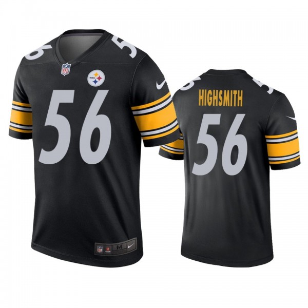 Pittsburgh Steelers Alex Highsmith Black Legend Je...