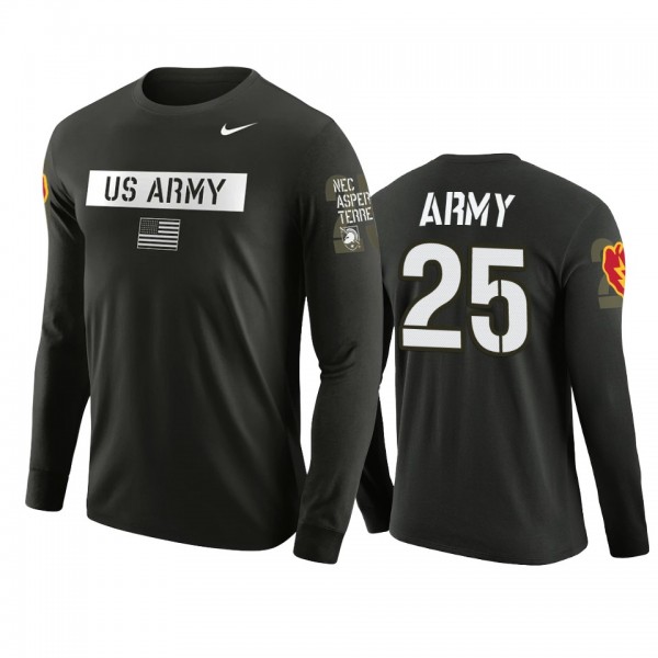 Army Black Knights #25 Green Rivalry T-Shirt