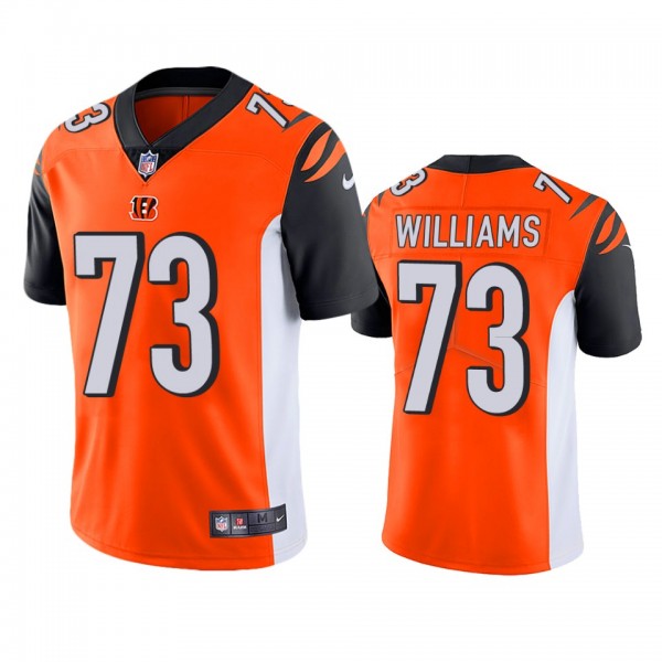 Cincinnati Bengals Jonah Williams Orange 2019 NFL ...