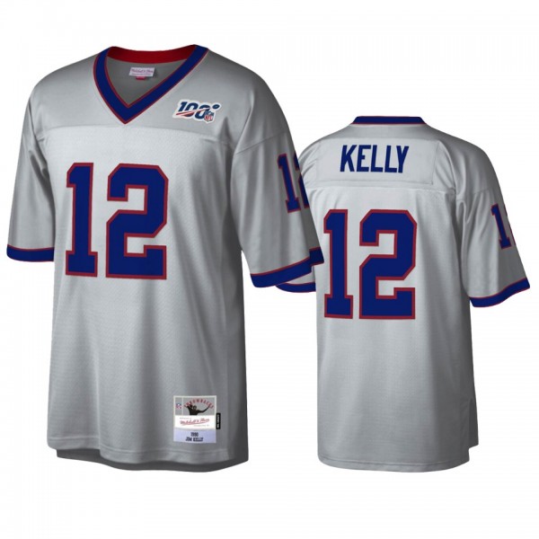 Buffalo Bills Jim Kelly Platinum Platinum NFL 100 ...