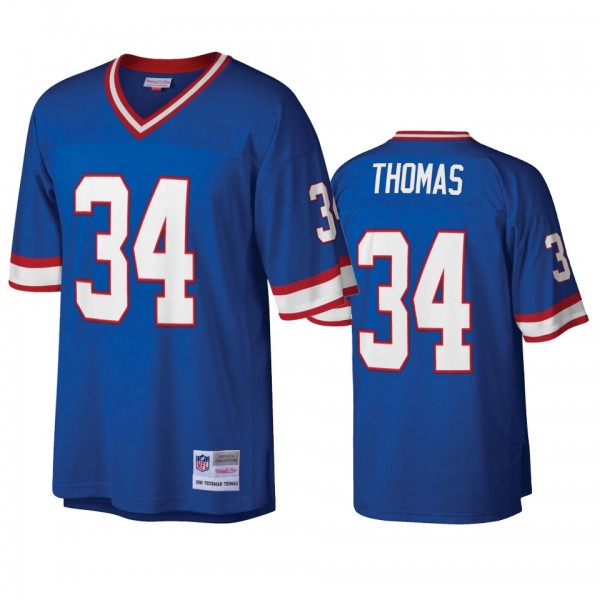 Buffalo Bills Thurman Thomas Royal Legacy Replica ...