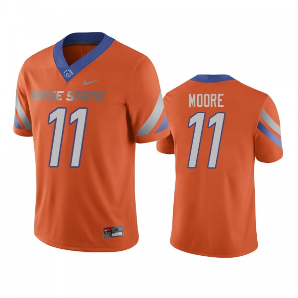 Boise State Broncos Kellen Moore Orange College Fo...