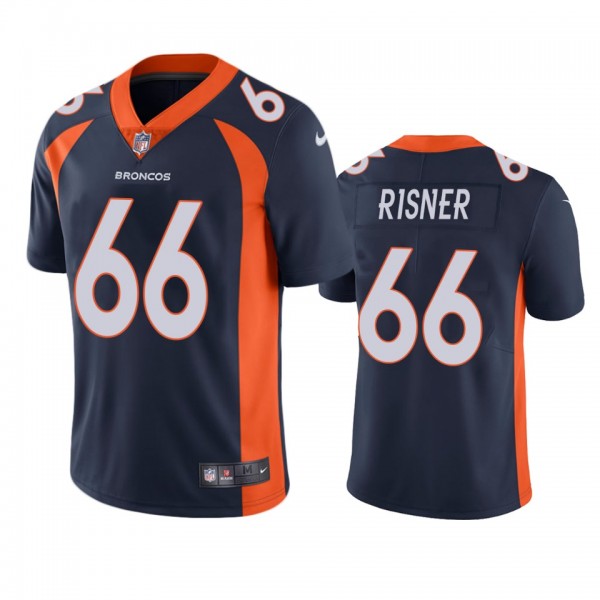 Denver Broncos Dalton Risner Navy 2019 NFL Draft V...
