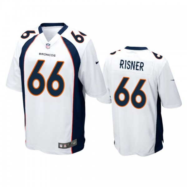 Denver Broncos Dalton Risner White 2019 NFL Draft ...
