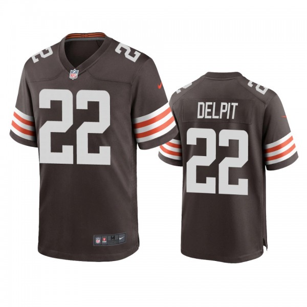 Cleveland Browns Grant Delpit Brown 2020 NFL Draft...