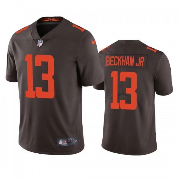 Cleveland Browns Odell Beckham Jr Brown 2020 Alter...