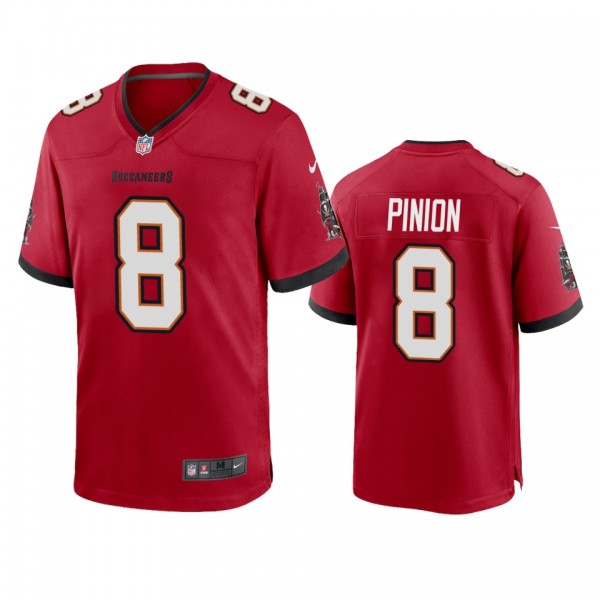 Tampa Bay Buccaneers Bradley Pinion Red 2020 Game ...