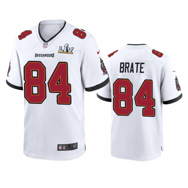 Tampa Bay Buccaneers Cameron Brate White Super Bow...