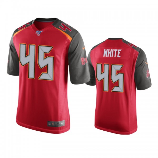 Tampa Bay Buccaneers Devin White Red 100th Season ...