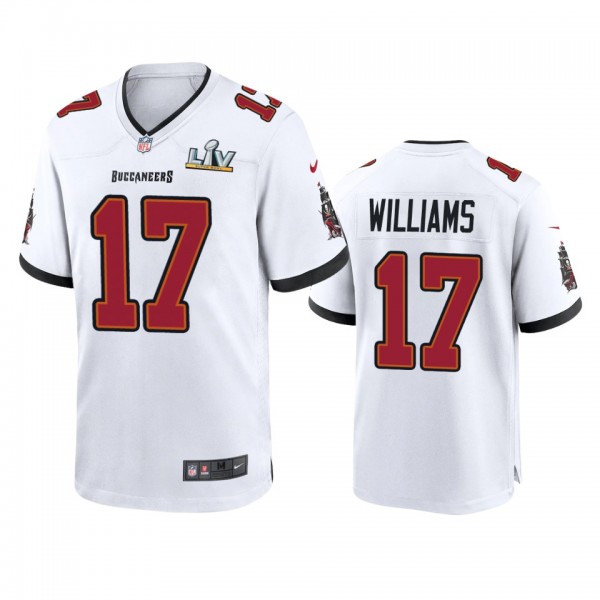 Tampa Bay Buccaneers Doug Williams White Super Bow...