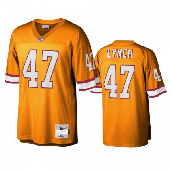 Tampa Bay Buccaneers John Lynch Orange Legacy Repl...