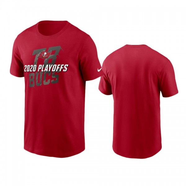 Tampa Bay Buccaneers Red 2020 NFL Playoffs Iconic ...