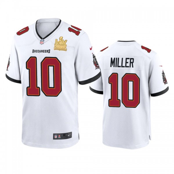 Tampa Bay Buccaneers Scotty Miller White Super Bow...