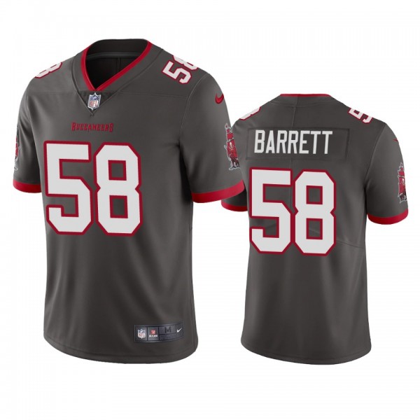 Tampa Bay Buccaneers Shaquil Barrett Pewter 2020 V...