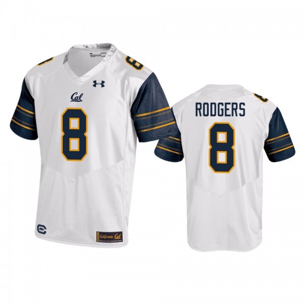 Cal Golden Bears Aaron Rodgers White College Footb...