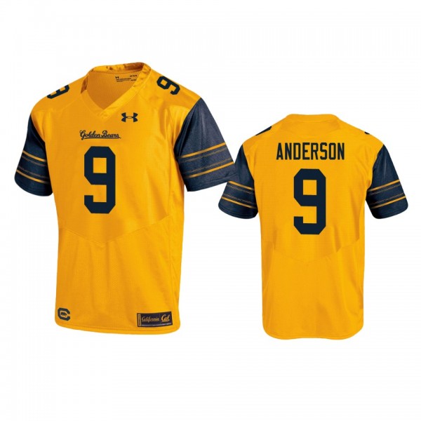 Cal Golden Bears C.J. Anderson Gold College Football Performance Jersey