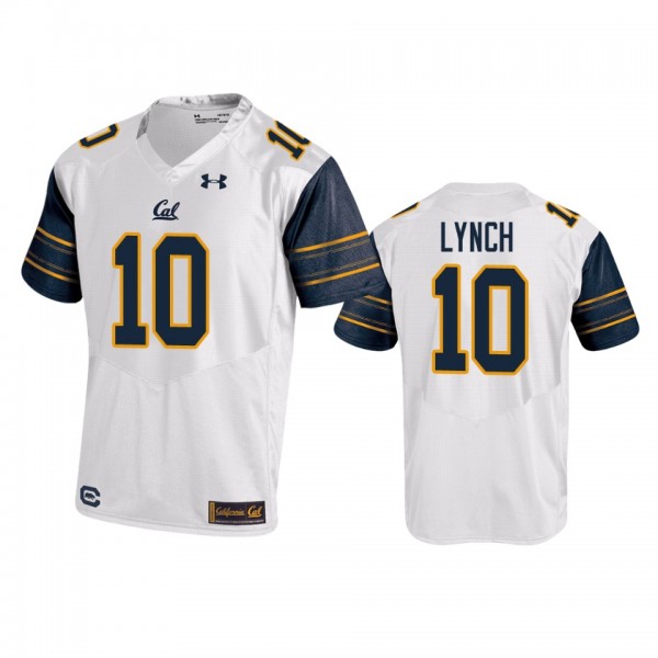 Cal Golden Bears Marshawn Lynch White College Foot...
