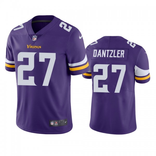Minnesota Vikings Cameron Dantzler Purple Vapor Li...