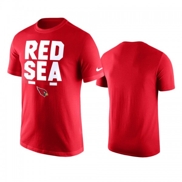 Arizona Cardinals Cardinal Local Verbiage T-Shirt