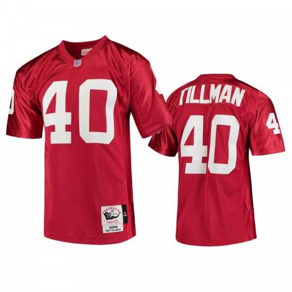 Arizona Cardinals Pat Tillman Cardinal 2000 Authen...