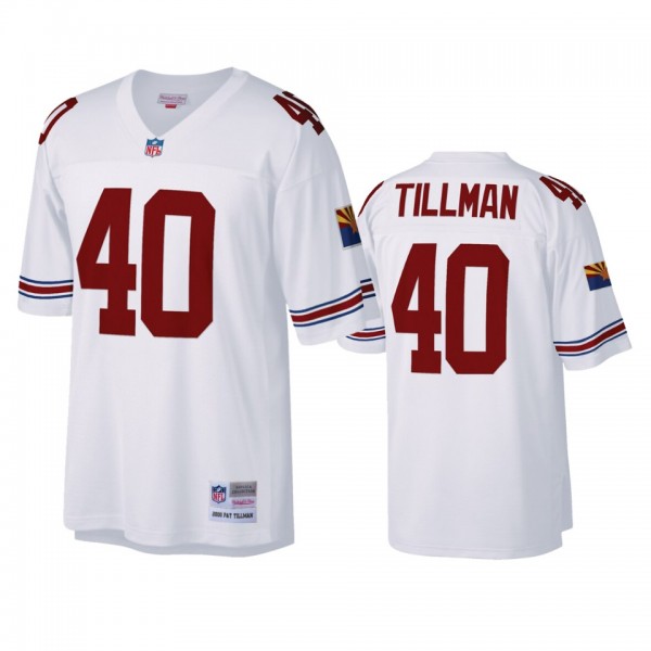 Arizona Cardinals Pat Tillman White Legacy Replica...