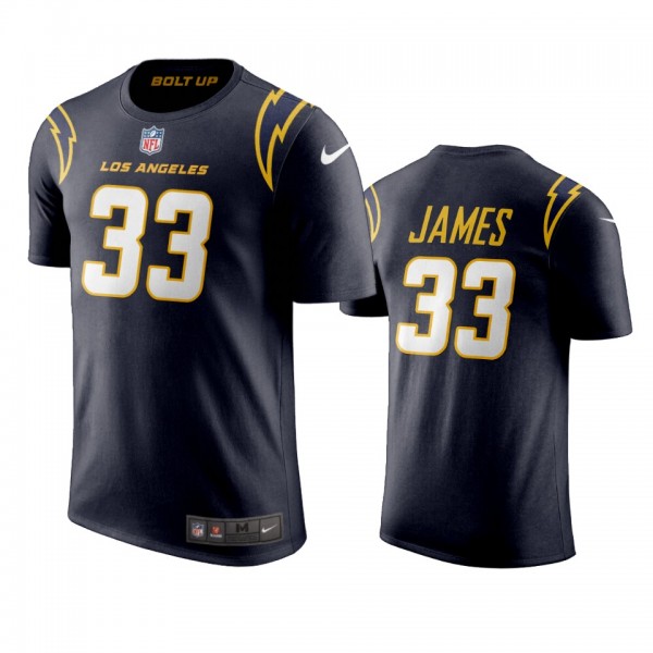 Men's Los Angeles Chargers Derwin James Navy Name ...