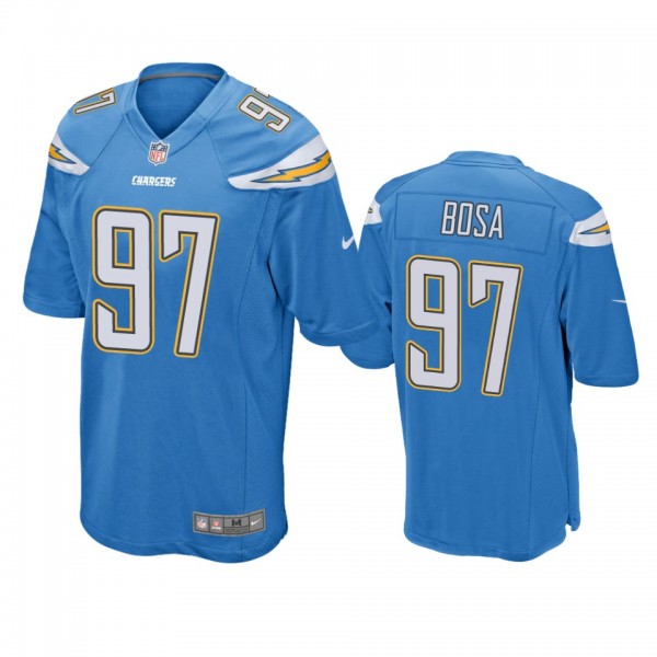 Los Angeles Chargers Joey Bosa blue Game Jersey