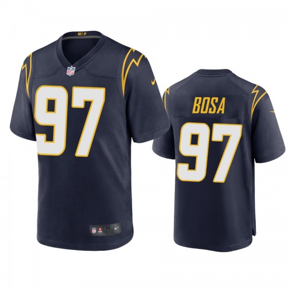 Los Angeles Chargers Joey Bosa Navy 2020 Game Jers...