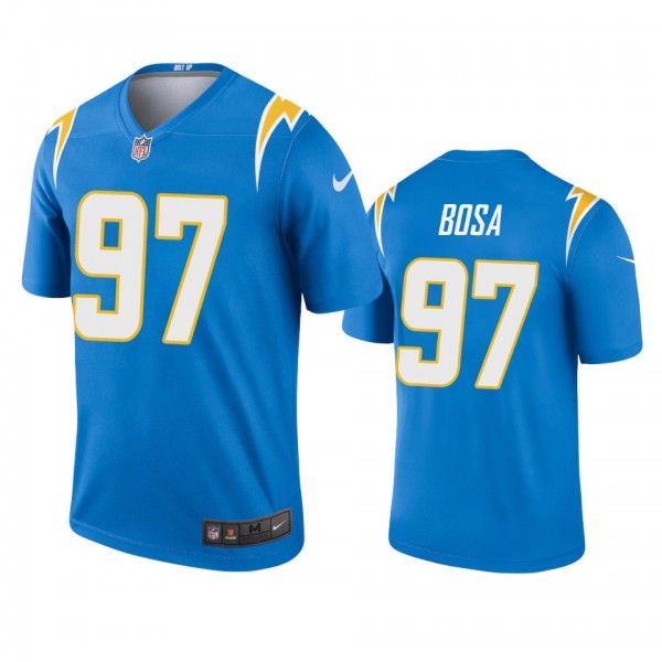 Los Angeles Chargers Joey Bosa Powder Blue 2020 Le...
