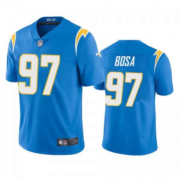 Los Angeles Chargers Joey Bosa Powder Blue 2020 Vapor Limited Jersey - Men's