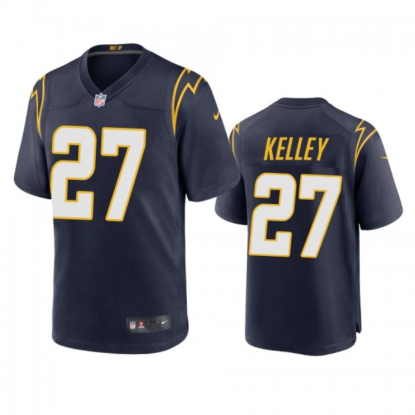 Los Angeles Chargers Joshua Kelley Navy Alternate Game Jersey