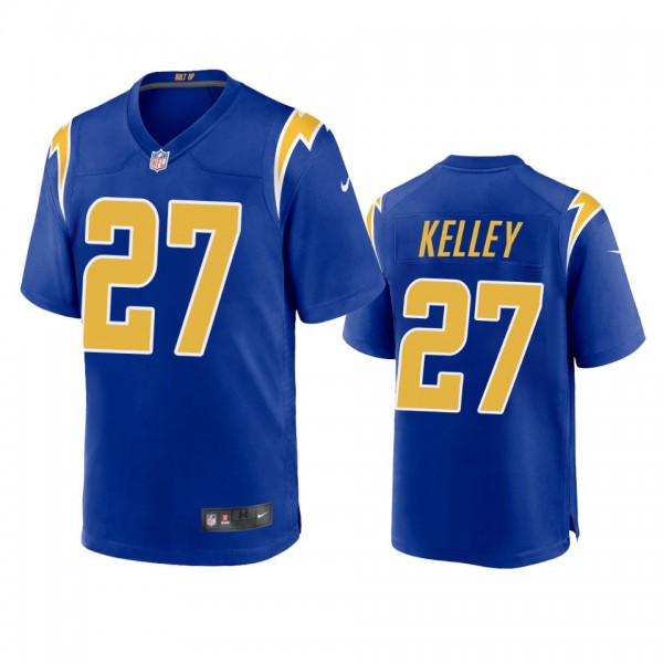 Los Angeles Chargers Joshua Kelley Royal Alternate Game Jersey
