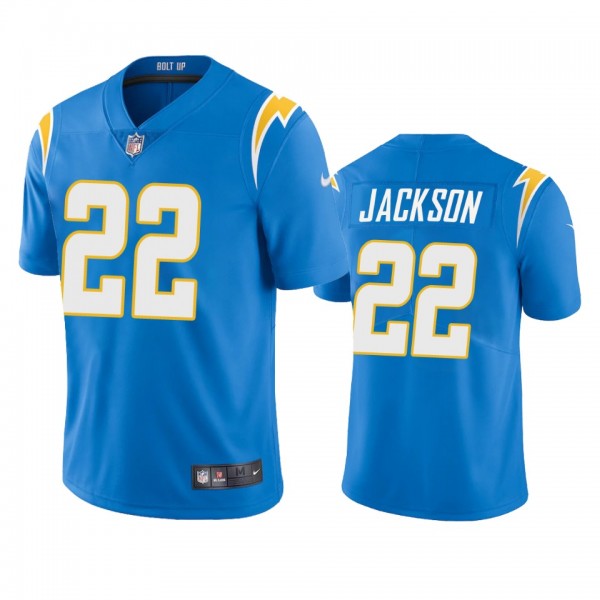 Los Angeles Chargers Justin Jackson Powder Blue 20...