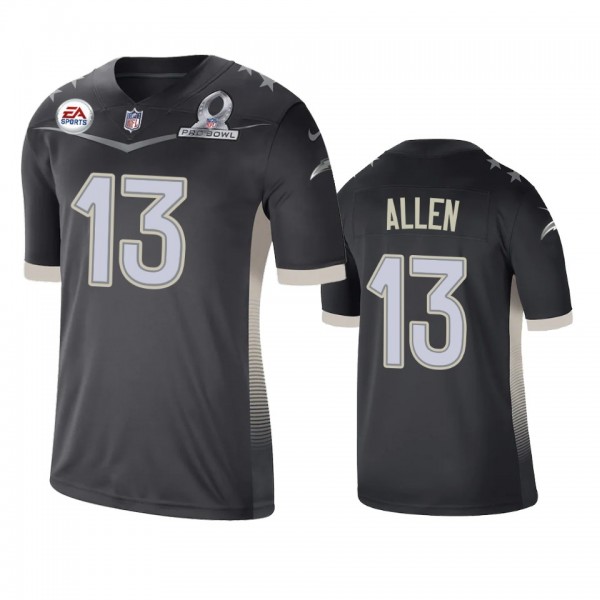 Los Angeles Chargers Keenan Allen Anthracite 2021 ...