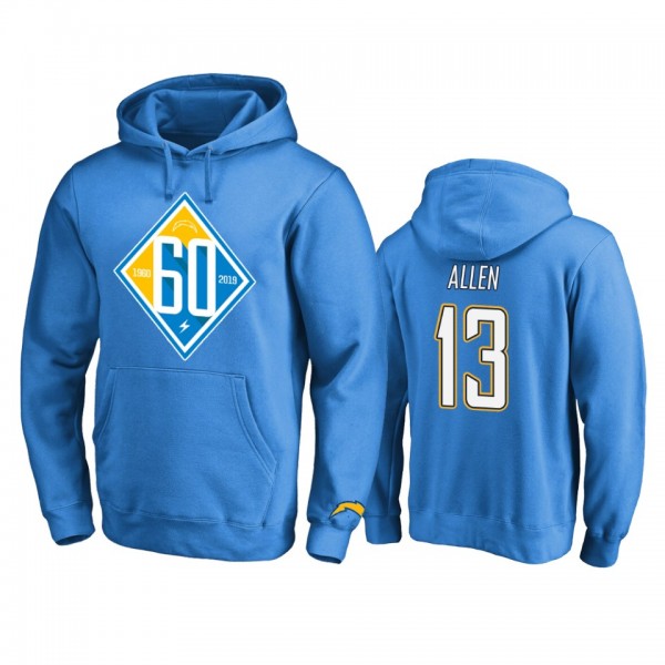 Los Angeles Chargers Keenan Allen Light Blue 60th ...