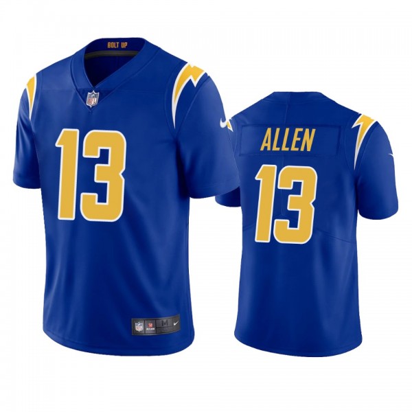 Los Angeles Chargers Keenan Allen Royal 2020 2nd A...