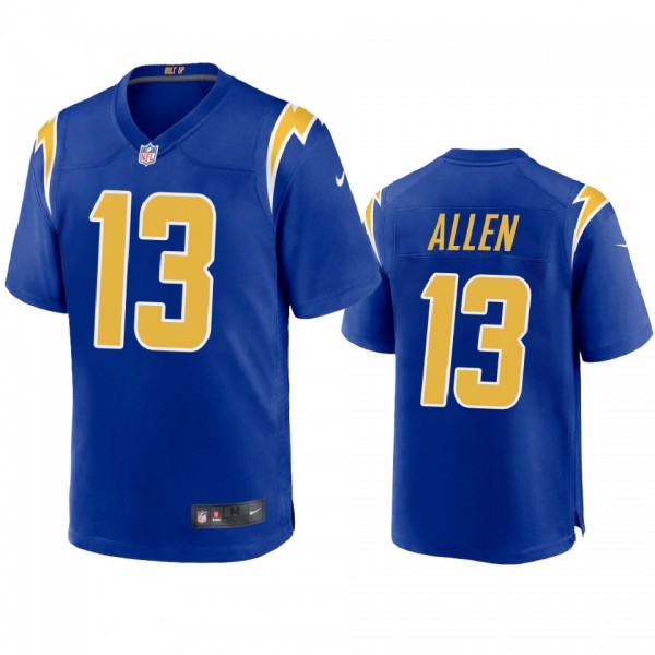 Los Angeles Chargers Keenan Allen Royal 2020 Game ...