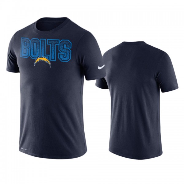 Los Angeles Chargers Navy Local Verbiage Performan...