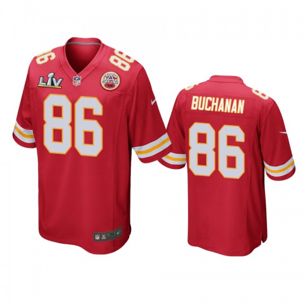Kansas City Chiefs Buck Buchanan Red Super Bowl LV...