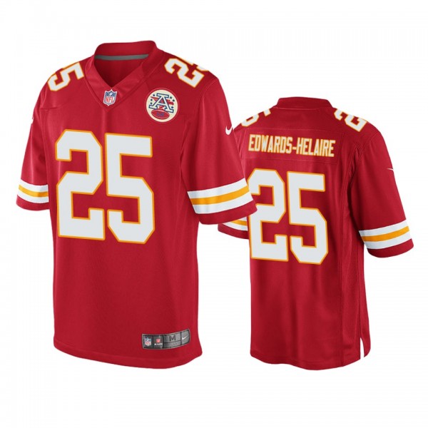 Kansas City Chiefs Clyde Edwards-Helaire Red 2020 ...