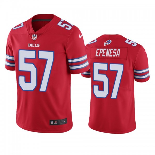 Color Rush Limited Buffalo Bills A.J. Epenesa Red ...