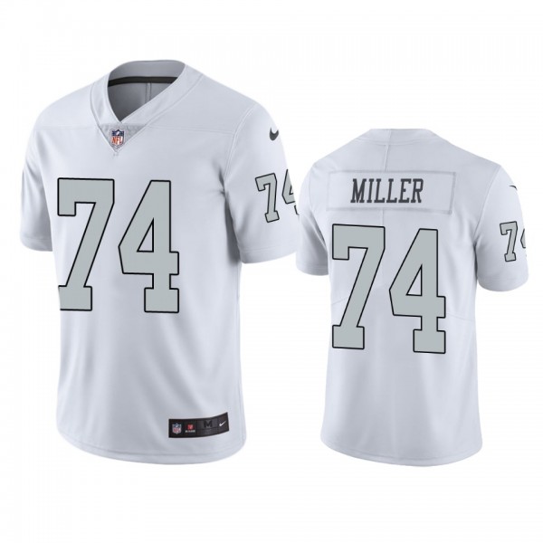 Color Rush Limited Oakland Raiders Kolton Miller W...