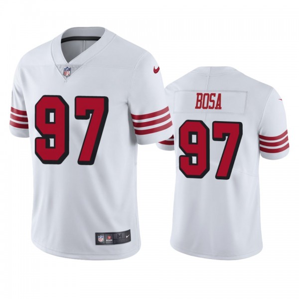 Color Rush Limited San Francisco 49ers Nick Bosa W...