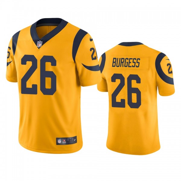 Color Rush Limited Los Angeles Rams Terrell Burges...