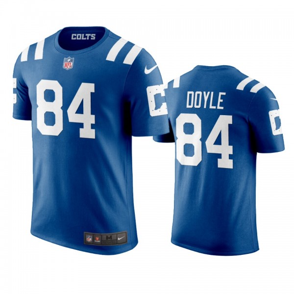 Men's Indianapolis Colts Jack Doyle Royal Name &am...