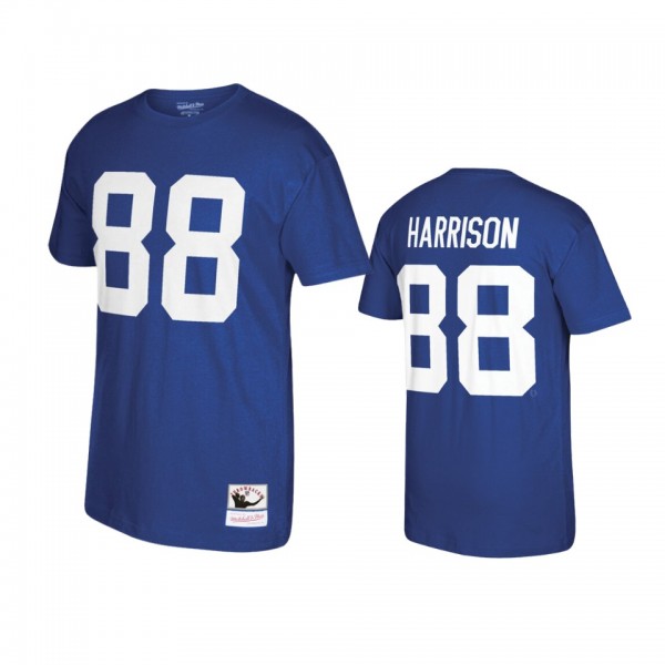 Indianapolis Colts Marvin Harrison Royal Name &...