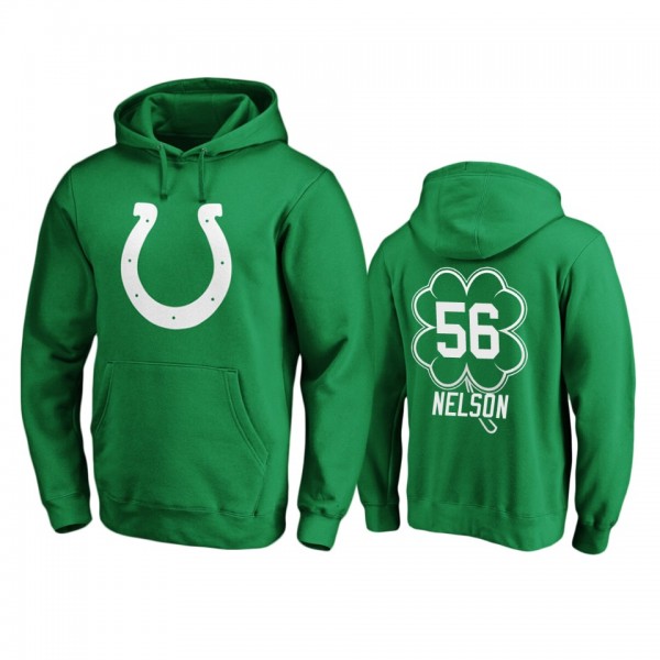 Men's Indianapolis Colts Quenton Nelson Green St. ...
