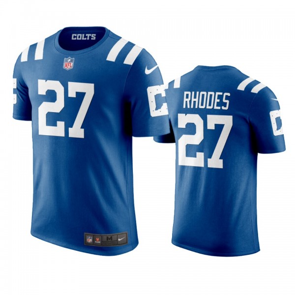 Men's Indianapolis Colts Xavier Rhodes Royal Name ...