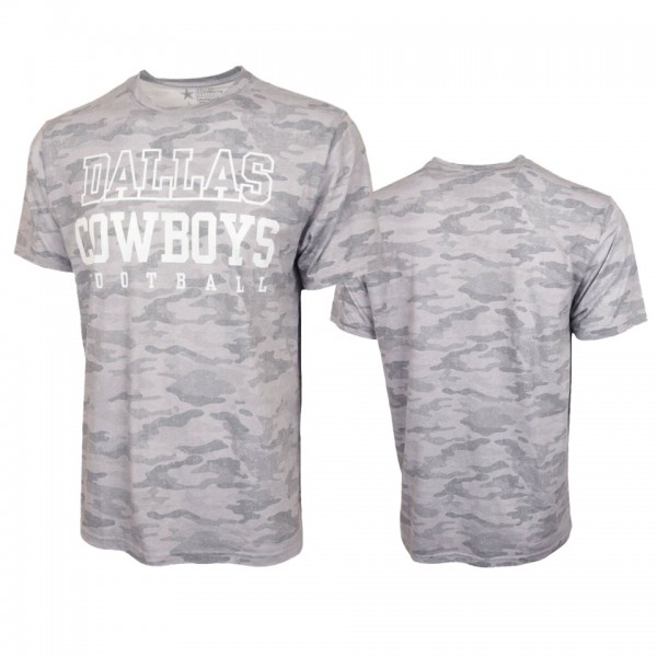 Dallas Cowboys Camo Barracks Fashion Sublimated T-...